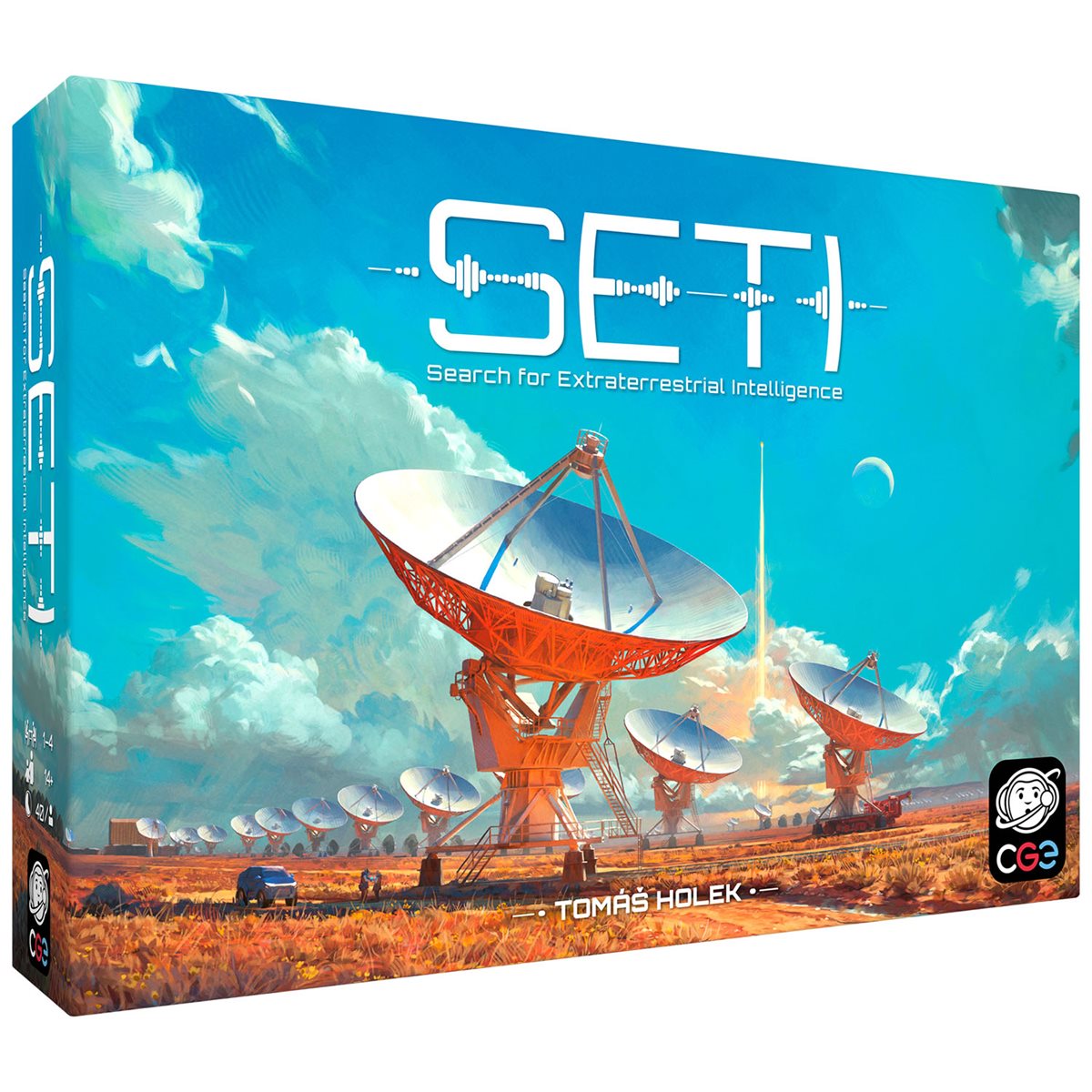 SETI - Search for Extraterrestrial Intelligence - Asmodee - Card Brawlers | Quebec | Canada |