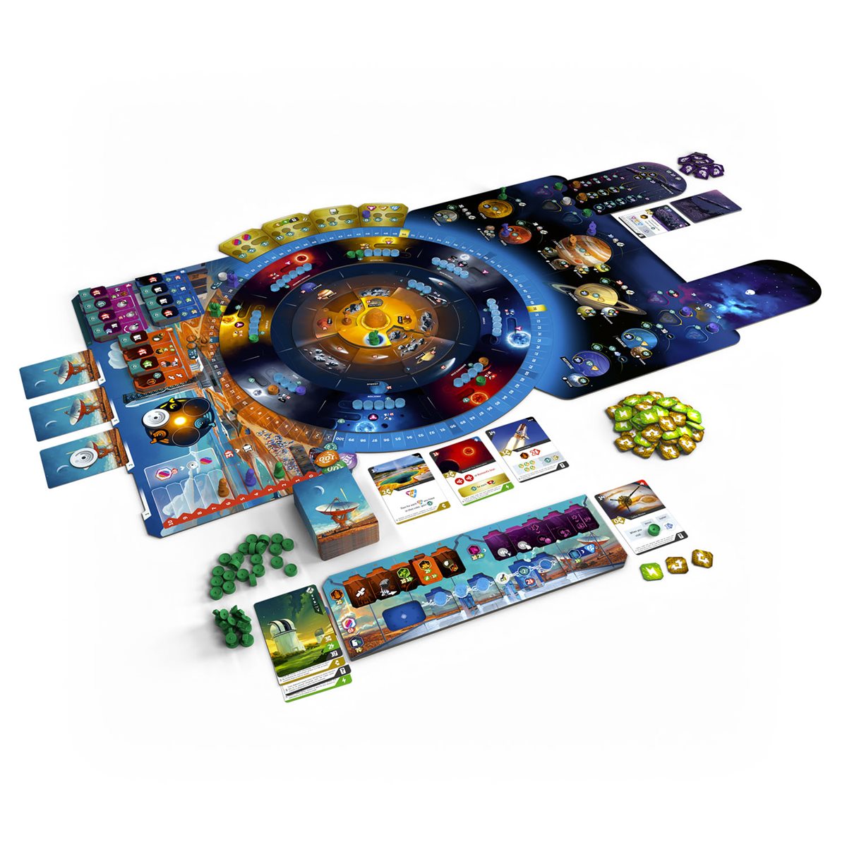 SETI - Search for Extraterrestrial Intelligence - Asmodee - Card Brawlers | Quebec | Canada |
