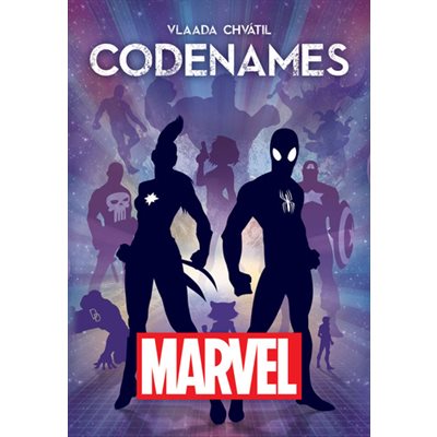 Codenames: Marvel Edition - Czech Games Edition - Card Brawlers | Quebec | Canada |