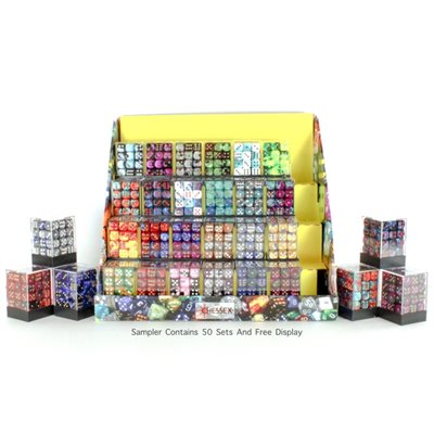 Chessex - Gemini - 36D6 Dice Block - 12mm