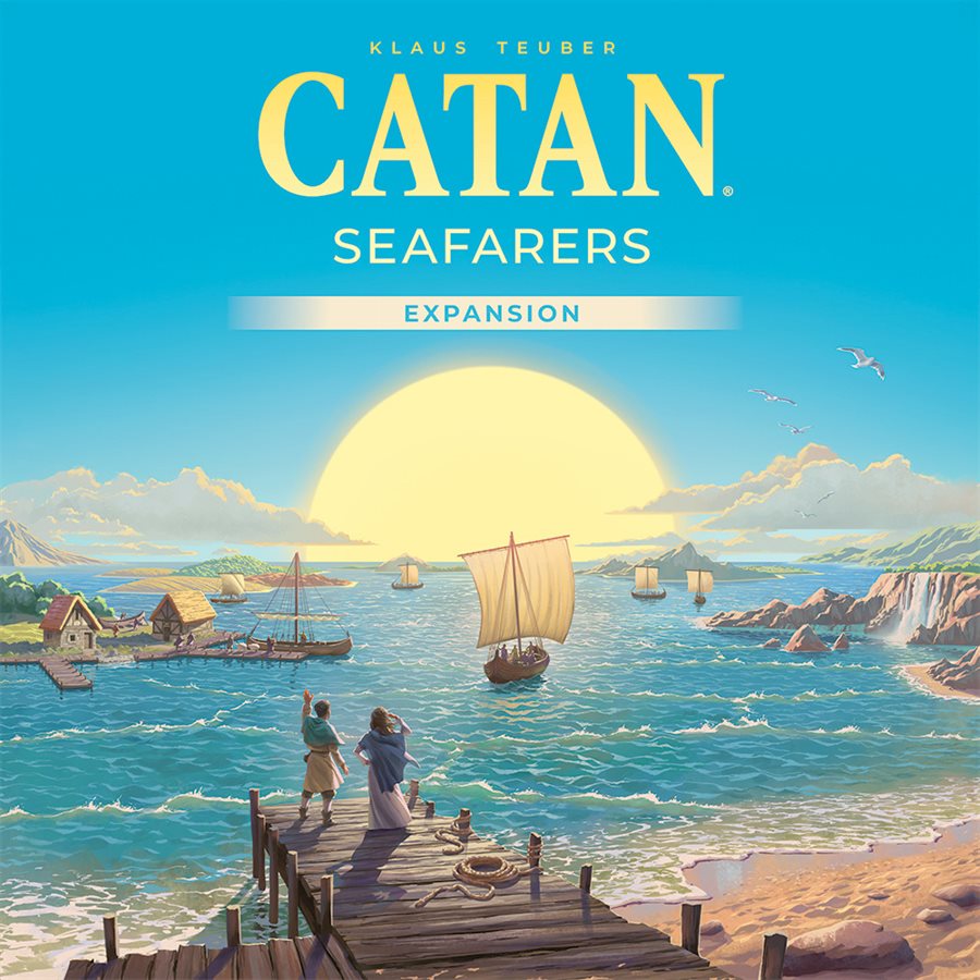 CATAN: Seafarers Expansion - 6th Edition - Asmodee - Card Brawlers | Quebec | Canada |
