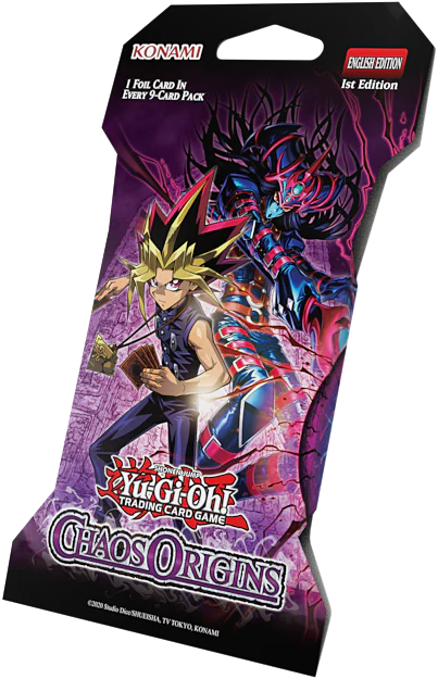 Yu-Gi-Oh! - Chaos Origins - Sleeved Booster Pack