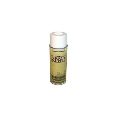 The Army Painter - Spray Colour Primer - Base Primer - Anti-Shine Matt Varnish