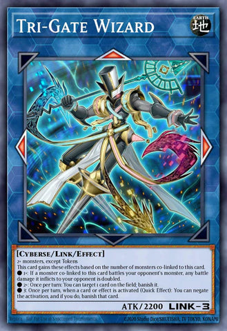 Tri-Gate Wizard CRBR-EN050 Rare PRESALE