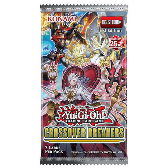 Yu-Gi-Oh! Crossover Breakers Booster Pack - Yu-Gi-Oh! - Card Brawlers | Quebec | Canada |