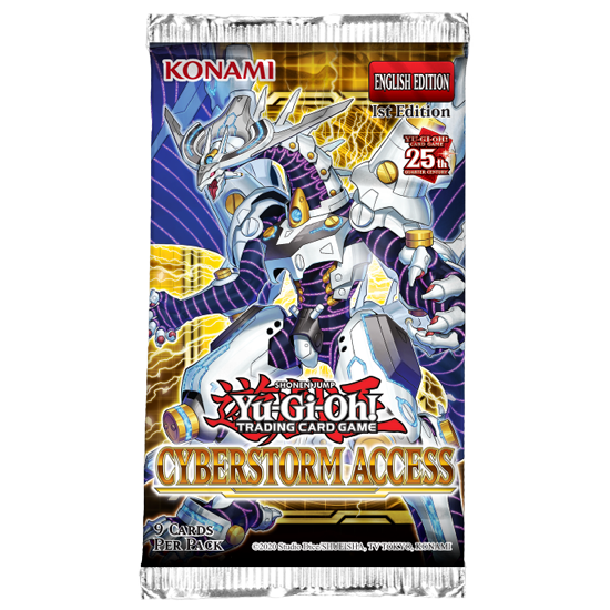 Yu-Gi-Oh! Cyberstorm Access Booster Pack - Card Brawlers | Quebec | Canada | Yu-Gi-Oh!
