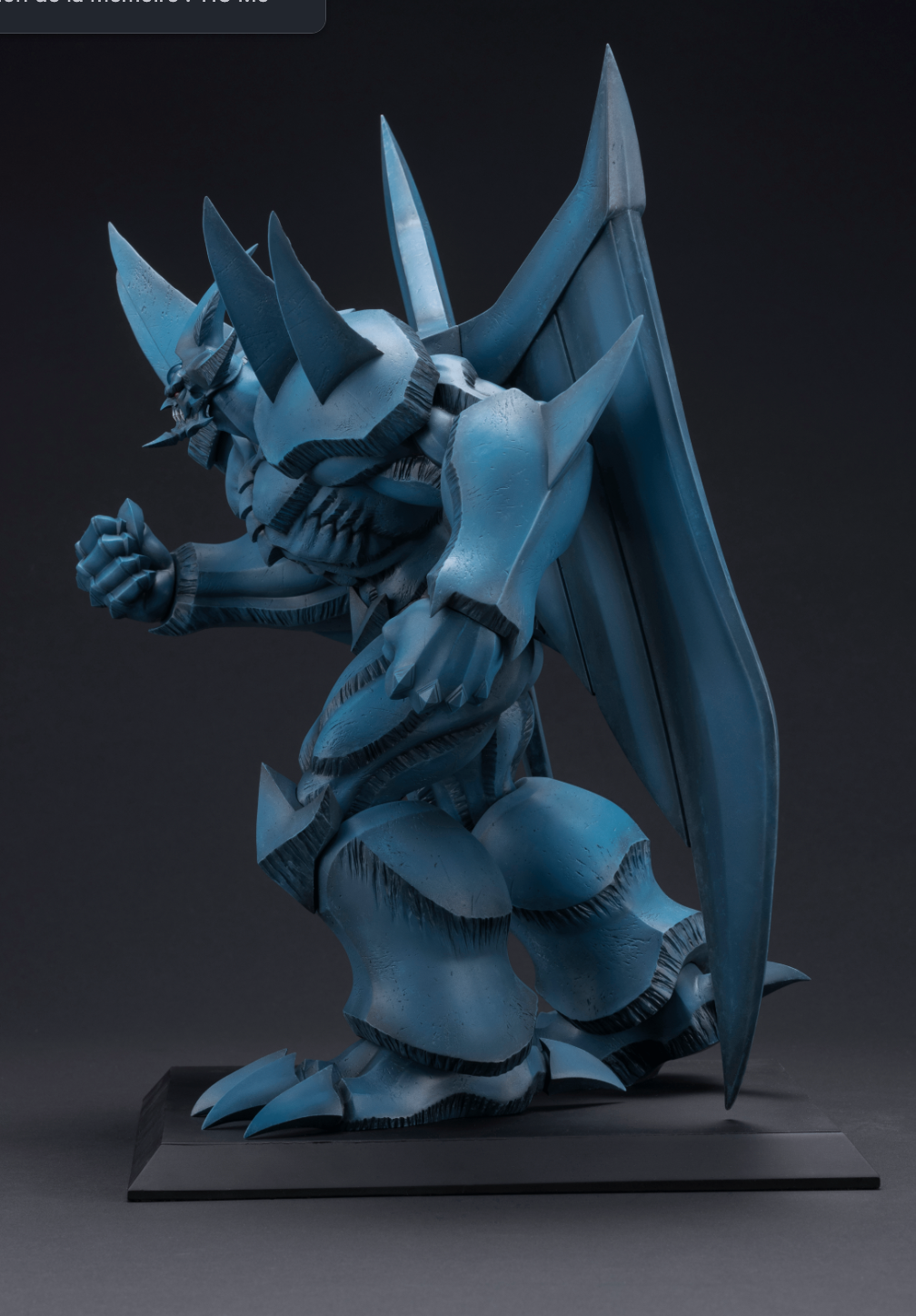 Kotobukiya - Yu-Gi-Oh! - Obelisk the Tormentor Egyptian God Statue