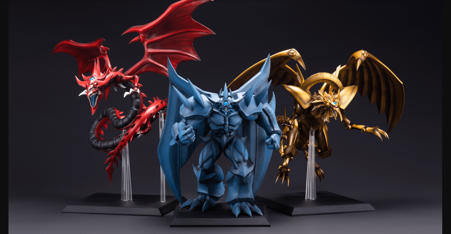 Kotobukiya - Yu-Gi-Oh! - Obelisk the Tormentor Egyptian God Statue