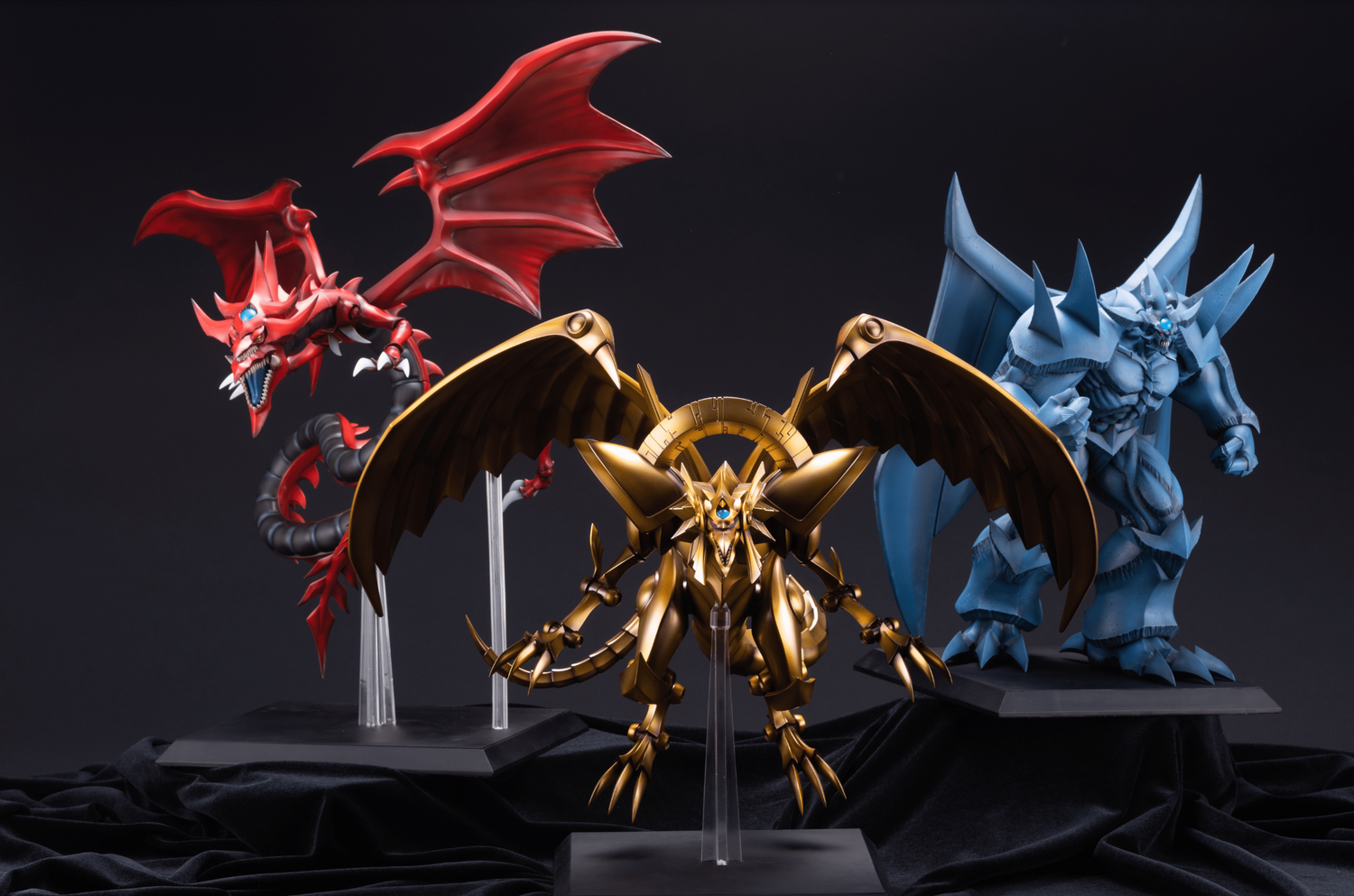 Kotobukiya - Yu-Gi-Oh! - The Winged Dragon of Ra Egyptian God Statue