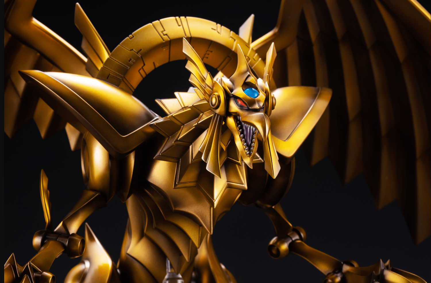 Kotobukiya - Yu-Gi-Oh! - The Winged Dragon of Ra Egyptian God Statue