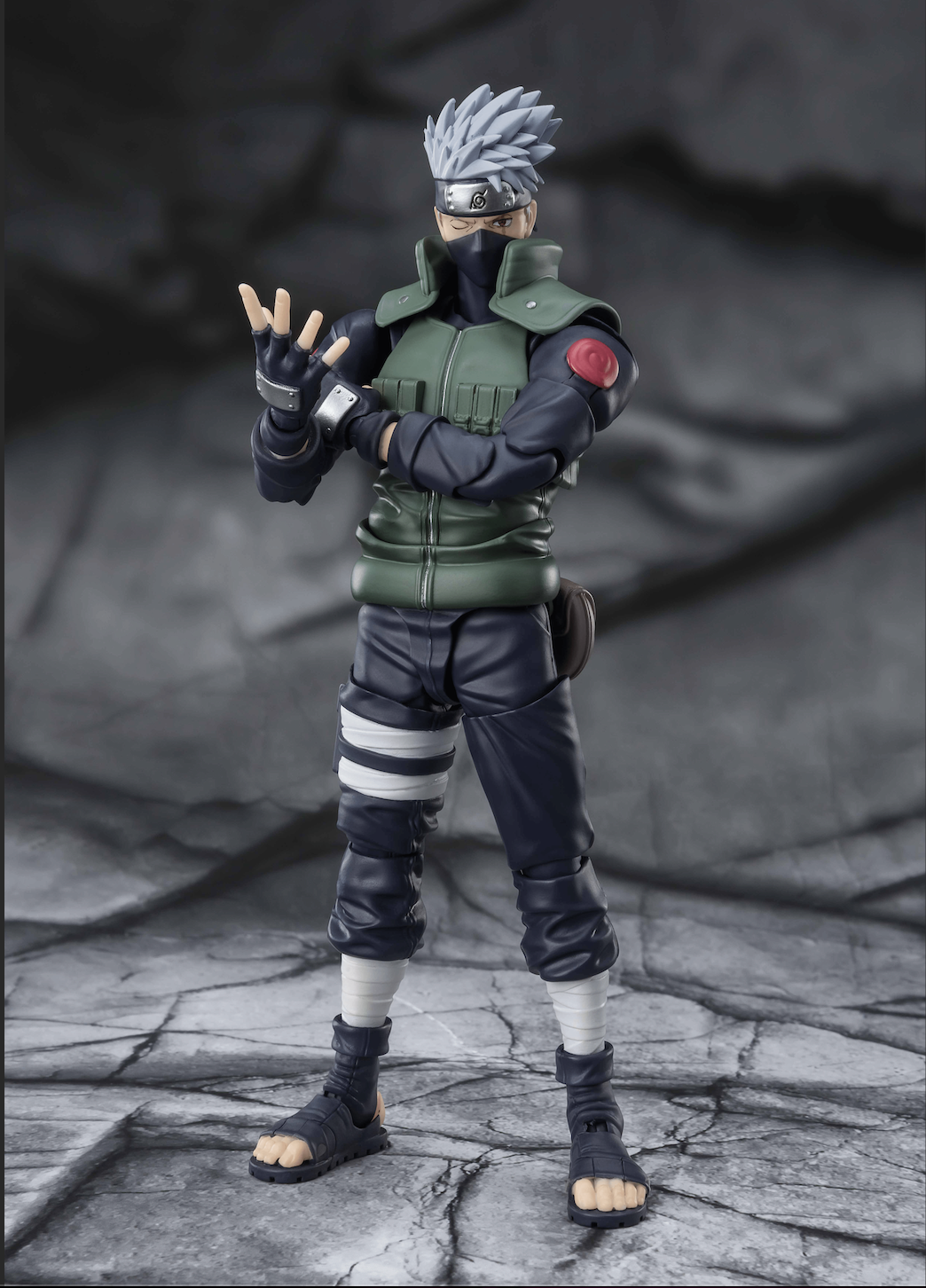TAMASHII NATIONS - Naruto - Kakashi Hatake - (PREORDER) March 15, 2027