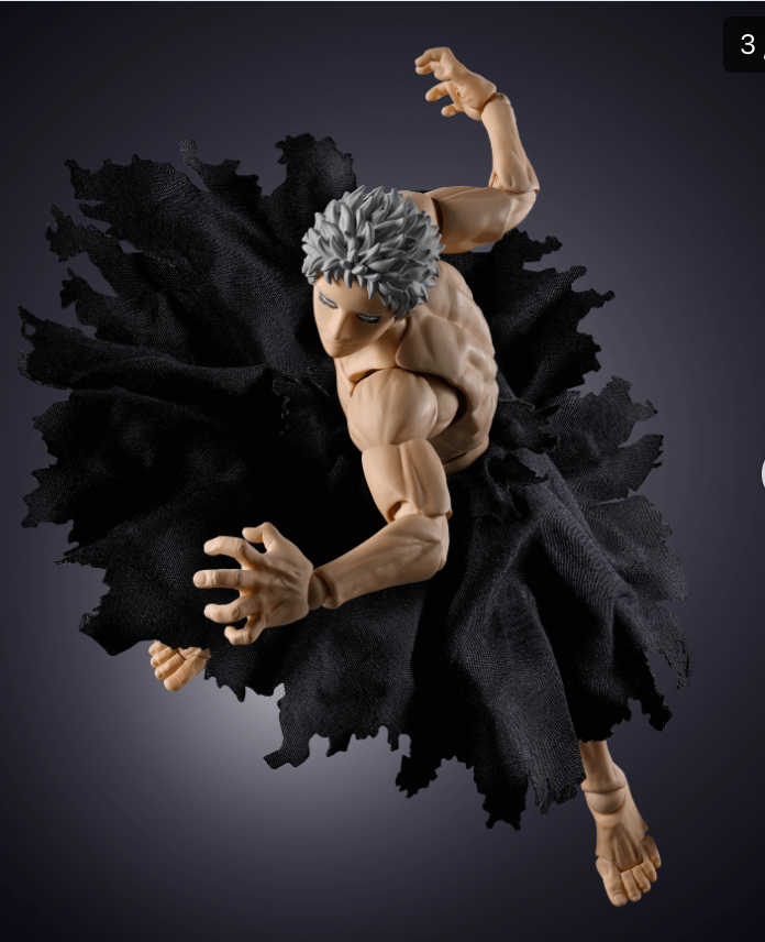 Tamashii Nations - My Hero Academia - All for One -Final Battle set - (Preorder) May 15, 2027