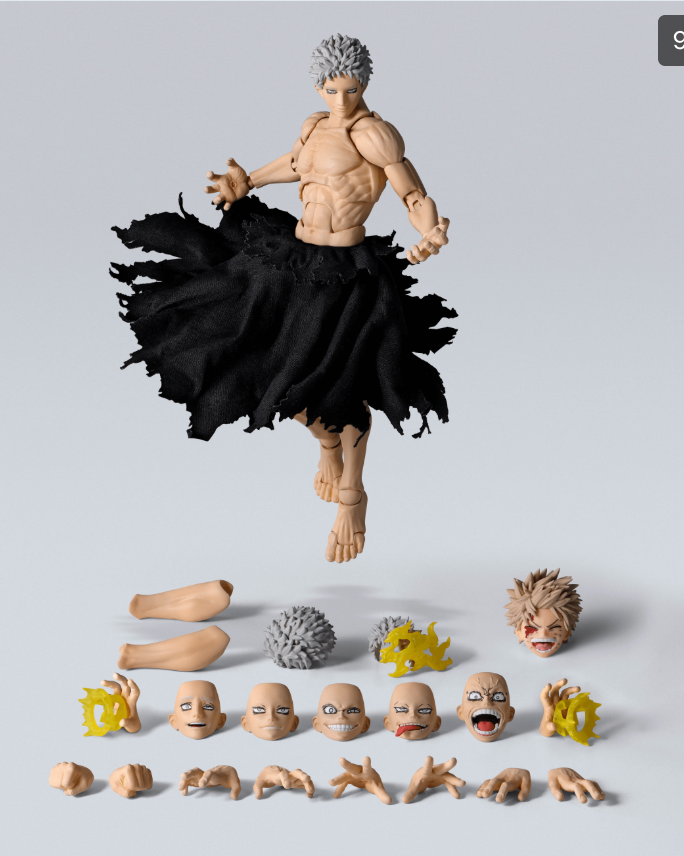 Tamashii Nations - My Hero Academia - All for One -Final Battle set - (Preorder) May 15, 2027