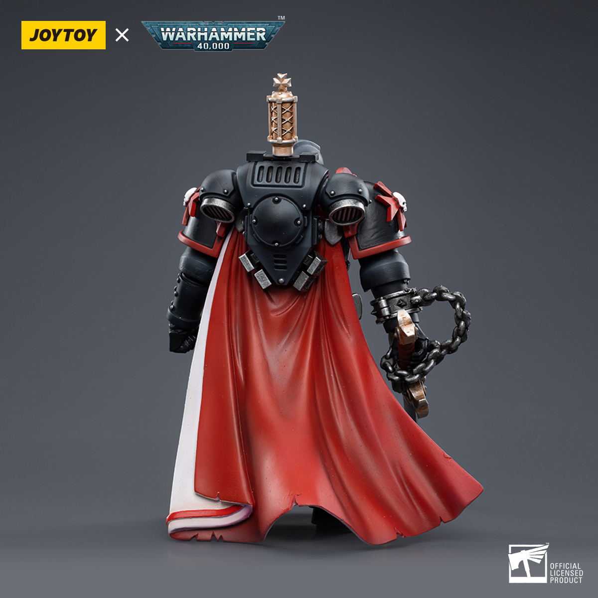 Joytoy - Warhammer 40k - Black Templars - Primaris Sword Brethren Eberwulf - (PREORDER) October 30, 2026