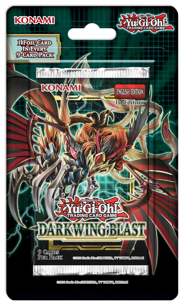 Yu-Gi-Oh! Darkwing Blast Blister Pack - Card Brawlers | Quebec | Canada | Yu-Gi-Oh!