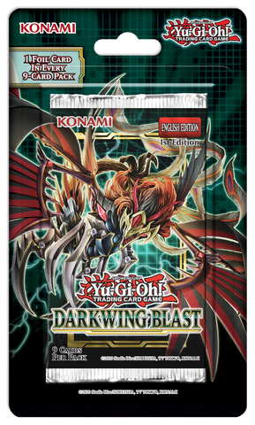 Yu-Gi-Oh! Darkwing Blast Blister Pack - Card Brawlers | Quebec | Canada | Yu-Gi-Oh!