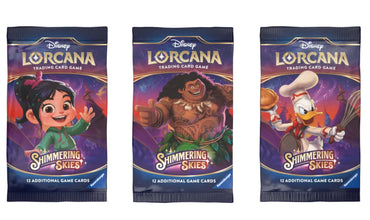 Disney Lorcana: Shimmering Skies Booster Pack