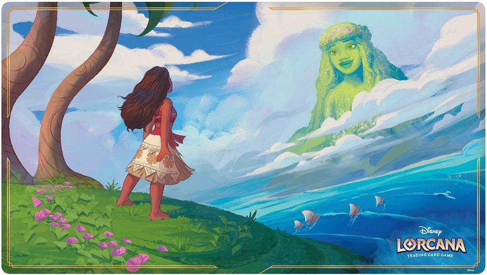 Lorcana: Moana Playmat - Card Brawlers | Quebec | Canada | Yu-Gi-Oh!