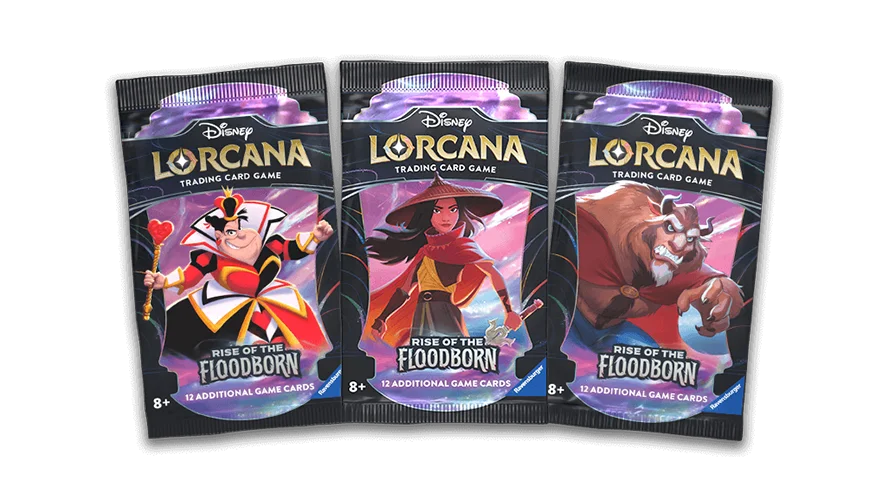 Disney Lorcana: Rise of the Floodborn: Booster - Ravensburger Hobby - Card Brawlers | Quebec | Canada |