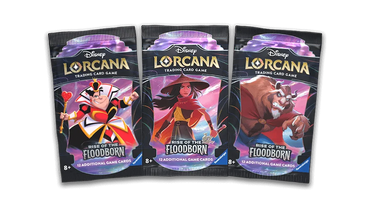 Disney Lorcana: Rise of the Floodborn: Booster