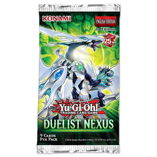 Yu-Gi-Oh! Duelist Nexus Booster Pack - Card Brawlers | Quebec | Canada | Yu-Gi-Oh!