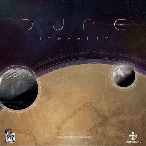 Dune - Imperium - Asmodee - Card Brawlers | Quebec | Canada |