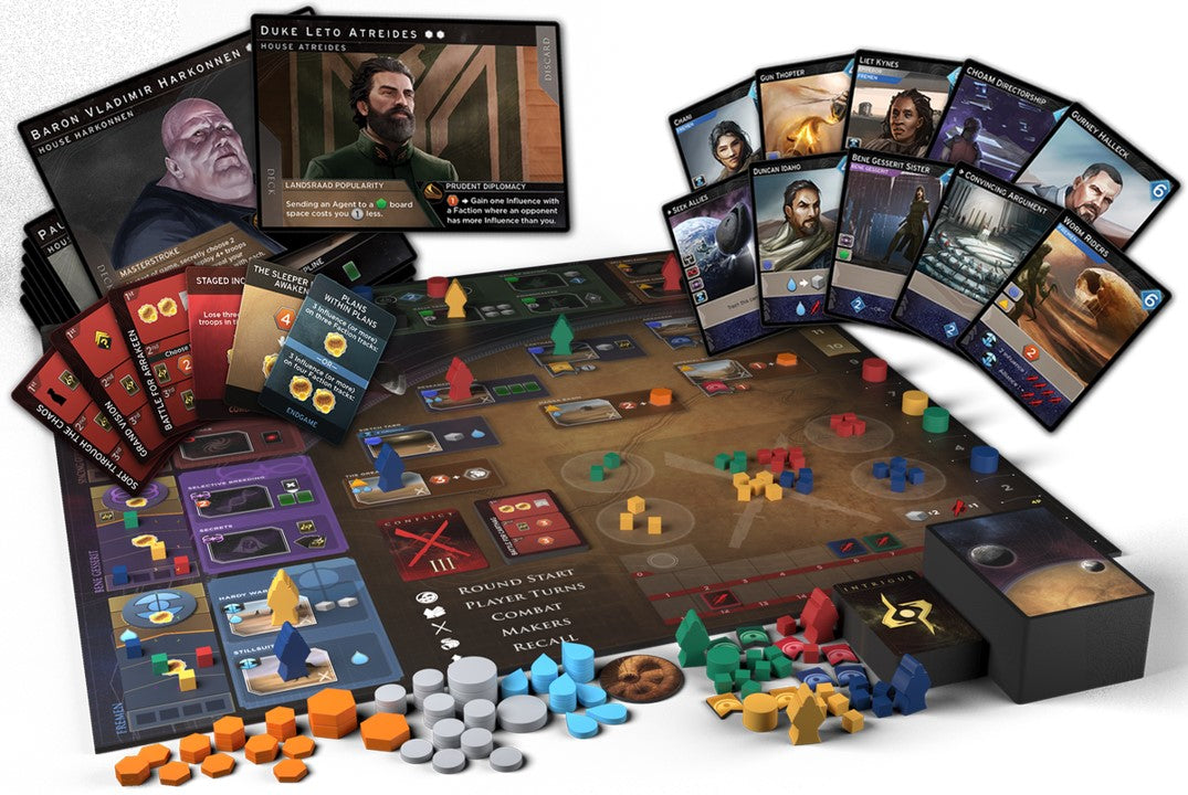 Dune - Imperium - Asmodee - Card Brawlers | Quebec | Canada |