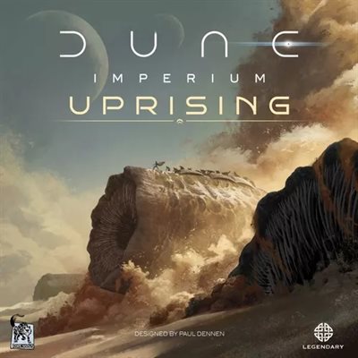 Dune - Imperium - Uprising (EN) - Asmodee - Card Brawlers | Quebec | Canada |