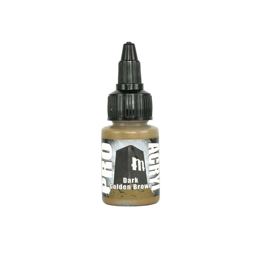 PRO Acryl - Paint - MPA-062 - Dark Golden Brown