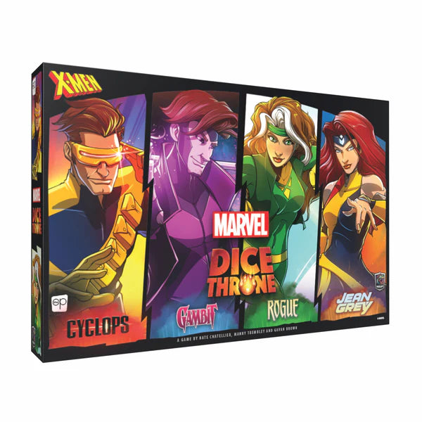 Marvel X-Men Dice Throne Box 2 (Cyclops, Gambit, Rogue, Jean Grey) - USAOPOLY - Card Brawlers | Quebec | Canada |