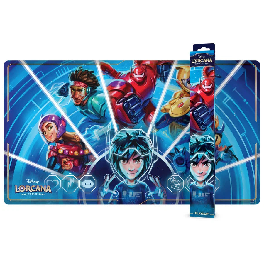 Disney Lorcana: Archazia’s Island: Playmat Bighero 6 - Gamegenic - Card Brawlers | Quebec | Canada |