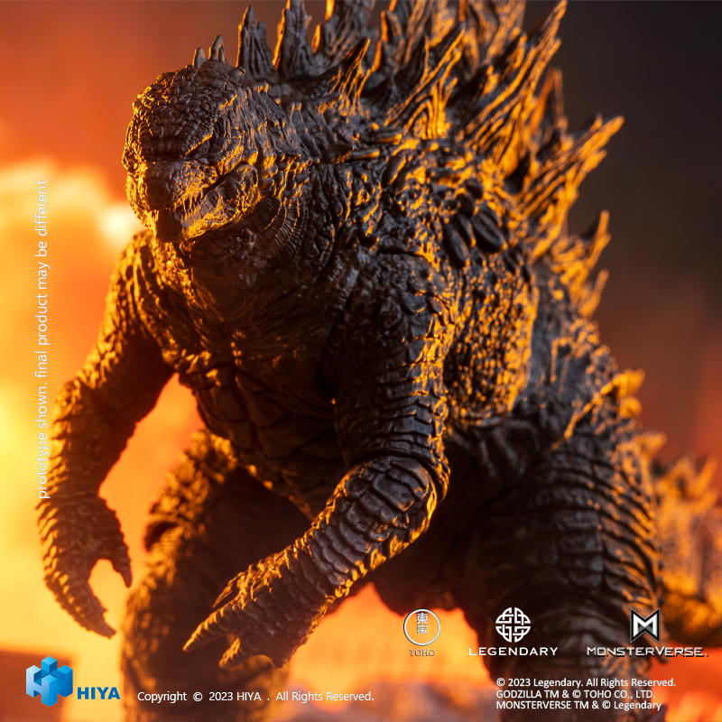 Hiya Toys - Godzilla X Kong - Godzilla - (PREORDER) March 15, 2027