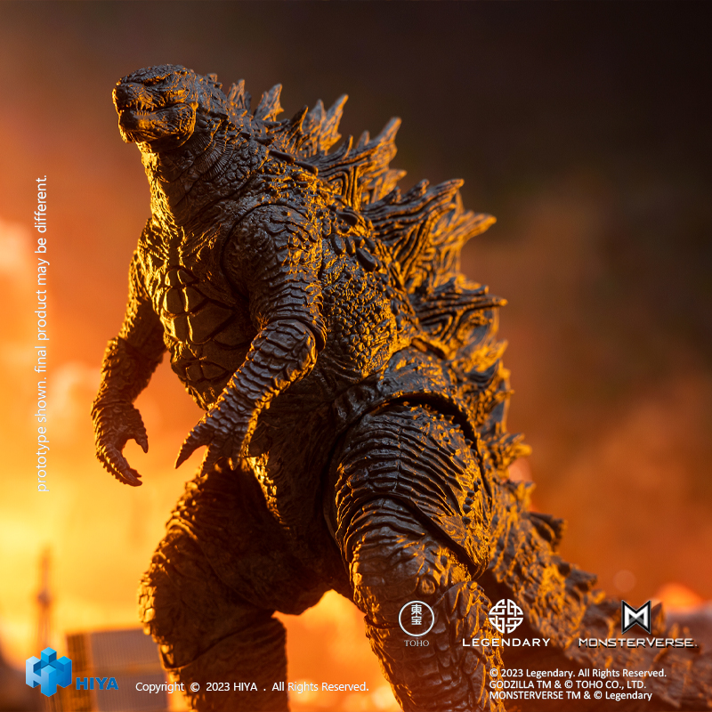 Hiya Toys - Godzilla X Kong - Godzilla - (PREORDER) March 15, 2027