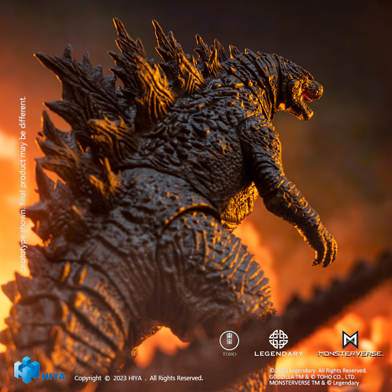 Hiya Toys - Godzilla X Kong - Godzilla - (PREORDER) March 15, 2027