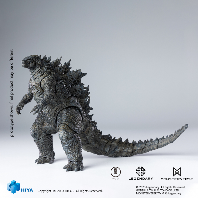 Hiya Toys - Godzilla X Kong - Godzilla - (PREORDER) March 15, 2027