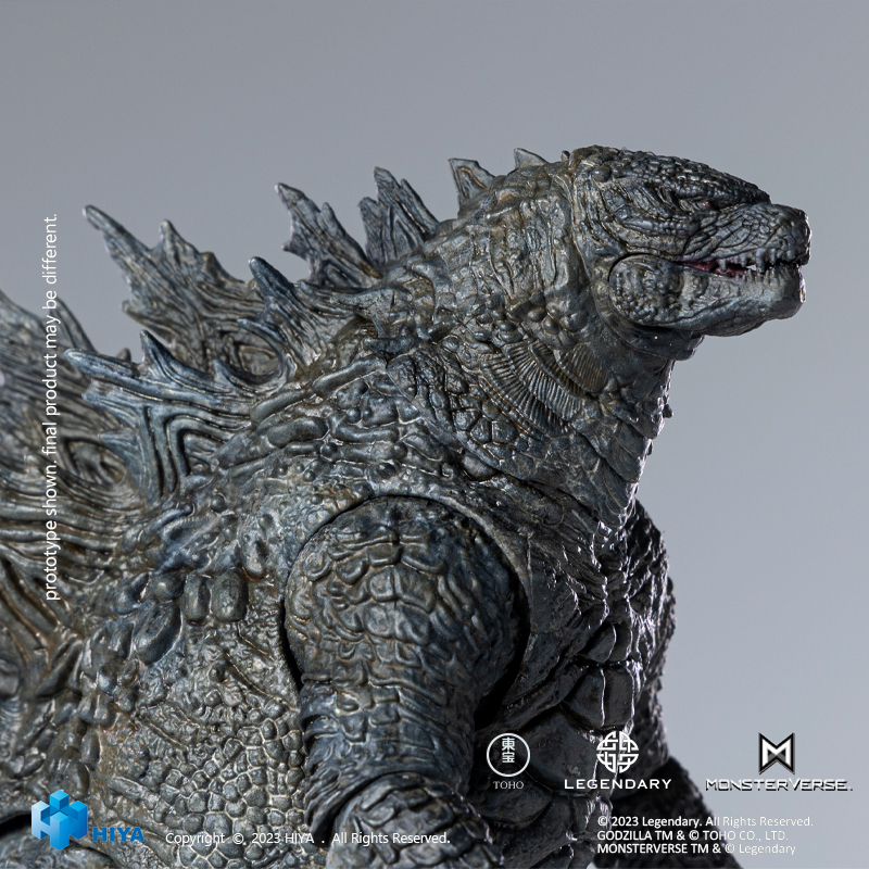 Hiya Toys - Godzilla X Kong - Godzilla - (PREORDER) March 15, 2027