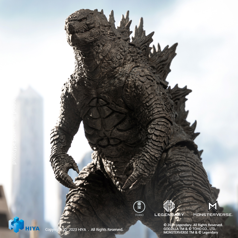 Hiya Toys - Godzilla X Kong - Godzilla - (PREORDER) March 15, 2027