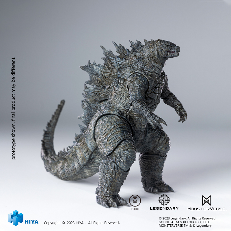 Hiya Toys - Godzilla X Kong - Godzilla - (PREORDER) March 15, 2027