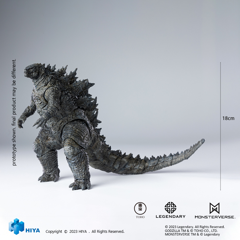 Hiya Toys - Godzilla X Kong - Godzilla - (PREORDER) March 15, 2027