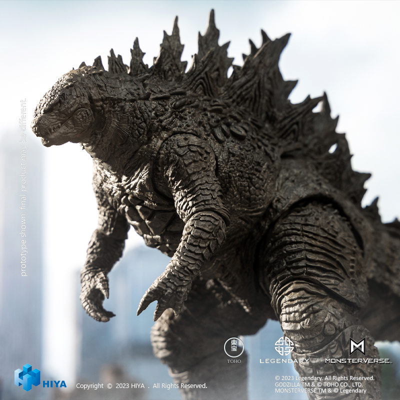 Hiya Toys - Godzilla X Kong - Godzilla - (PREORDER) March 15, 2027