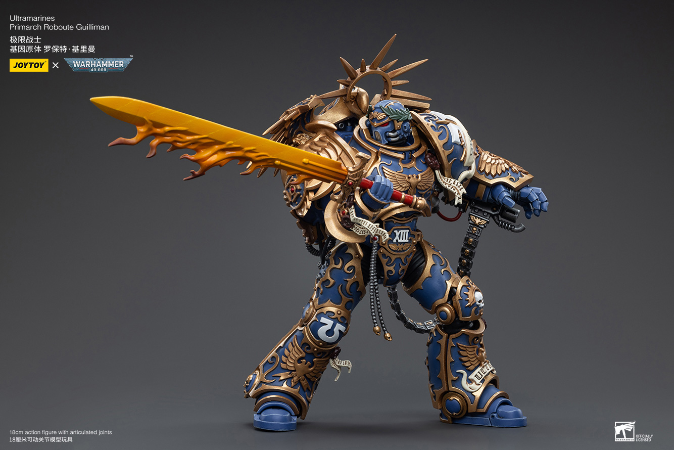 JOYTOY - Warhammer 40k - Ultramarines - Primarch Roboute Guilliman - (PREORDER) October 30, 2026