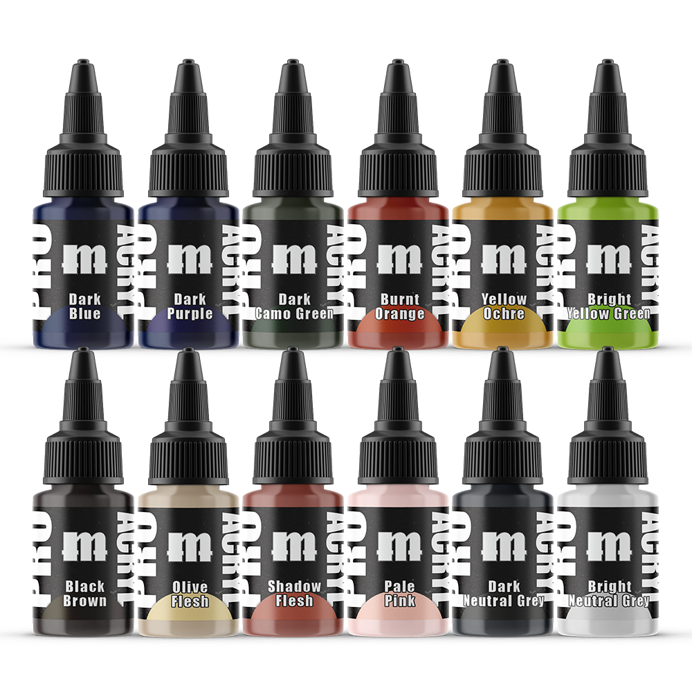 Pro Acryl - Paint Set - Expansion Set #1 - Warpstone Distribution - Card Brawlers | Quebec | Canada |