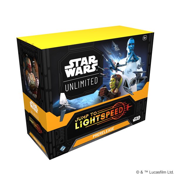 Star Wars Unlimited: Jump to Lightspeed Prerelease kit - Fantasy Flight Games - Card Brawlers | Quebec | Canada |