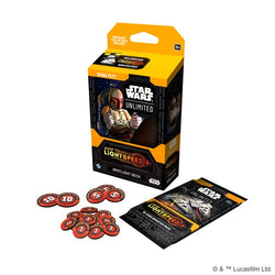 Star Wars: Unlimited - Jump to Lightspeed Spotlight Deck - Boba Fett (PREORDER) March 14, 2025