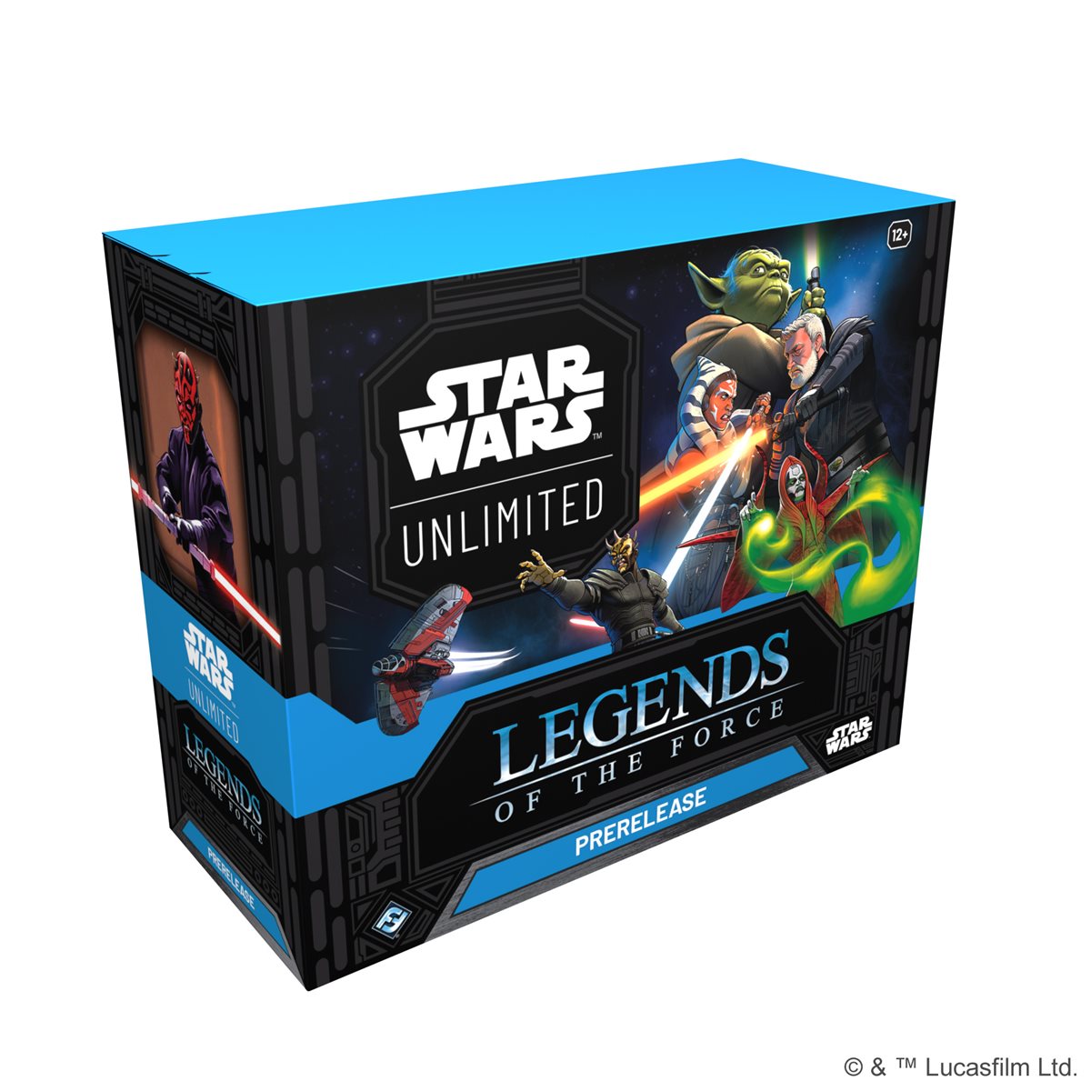 Star Wars: Unlimited - Legends of the Force Prerelease Box - Fantasy Flight Games - Card Brawlers | Quebec | Canada |
