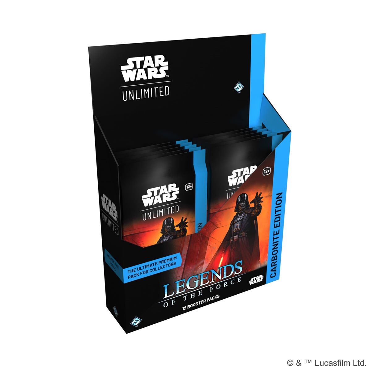 Star Wars: Unlimited - Legends of the Force Carbonite Booster Box - Fantasy Flight Games - Card Brawlers | Quebec | Canada |