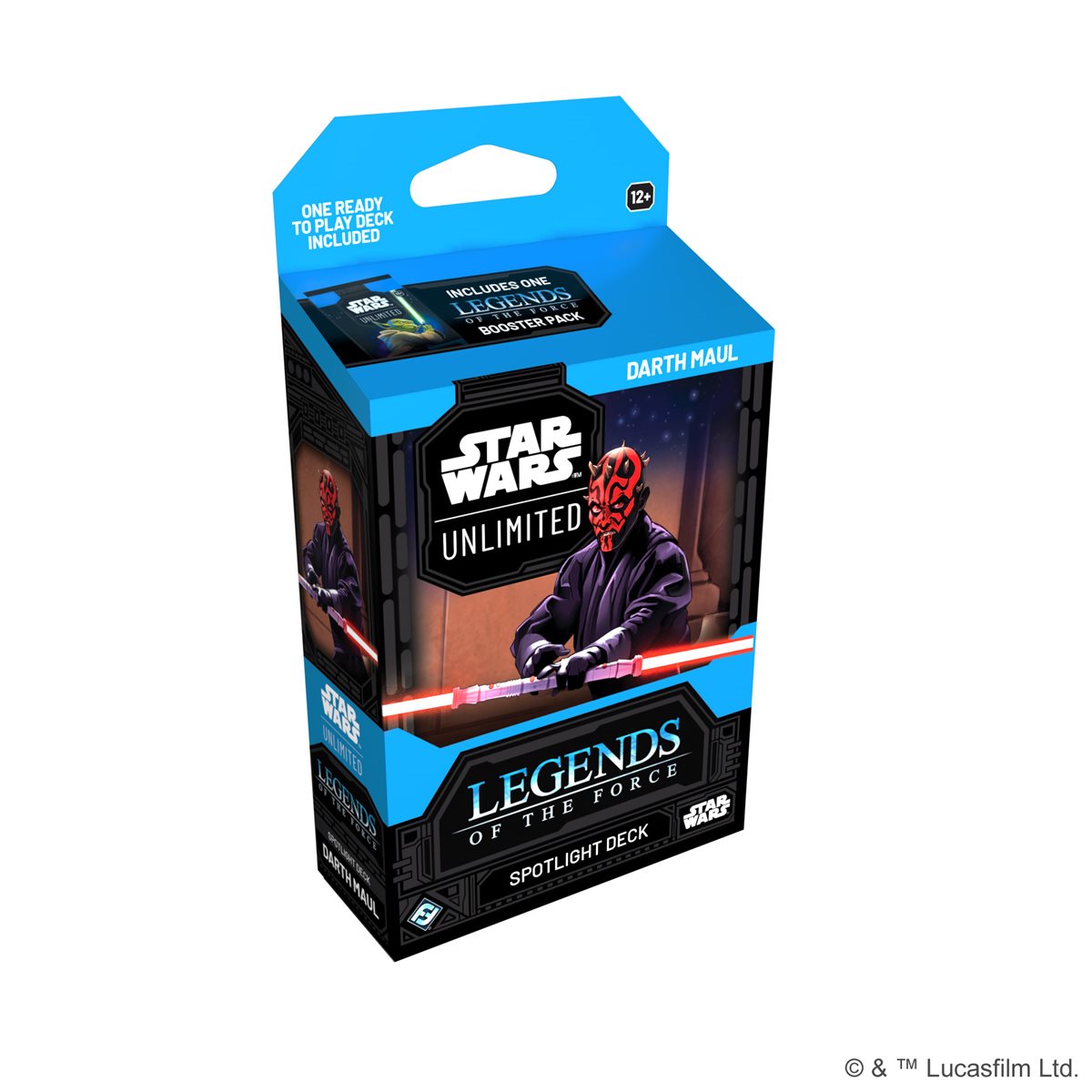 Star Wars: Unlimited - Legends of the Force Spotlight Deck: Darth Maul - Fantasy Flight Games - Card Brawlers | Quebec | Canada |