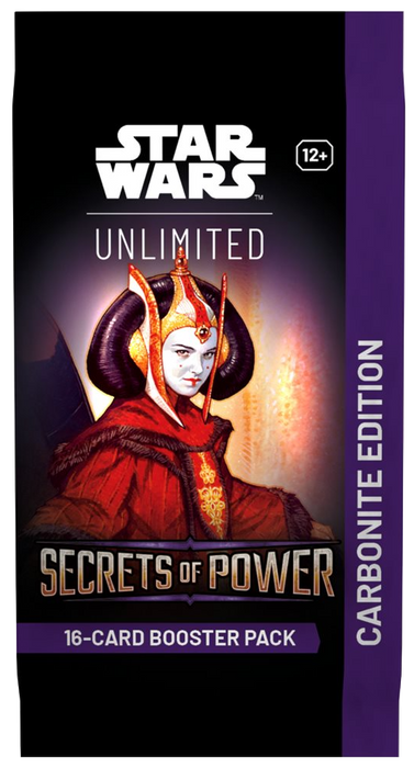 Star Wars: Unlimited - Secrets of Power - Carbonite Booster Pack (PREORDER) November 7, 2025 - Fantasy Flight Gamess - Card Brawlers | Quebec | Canada |