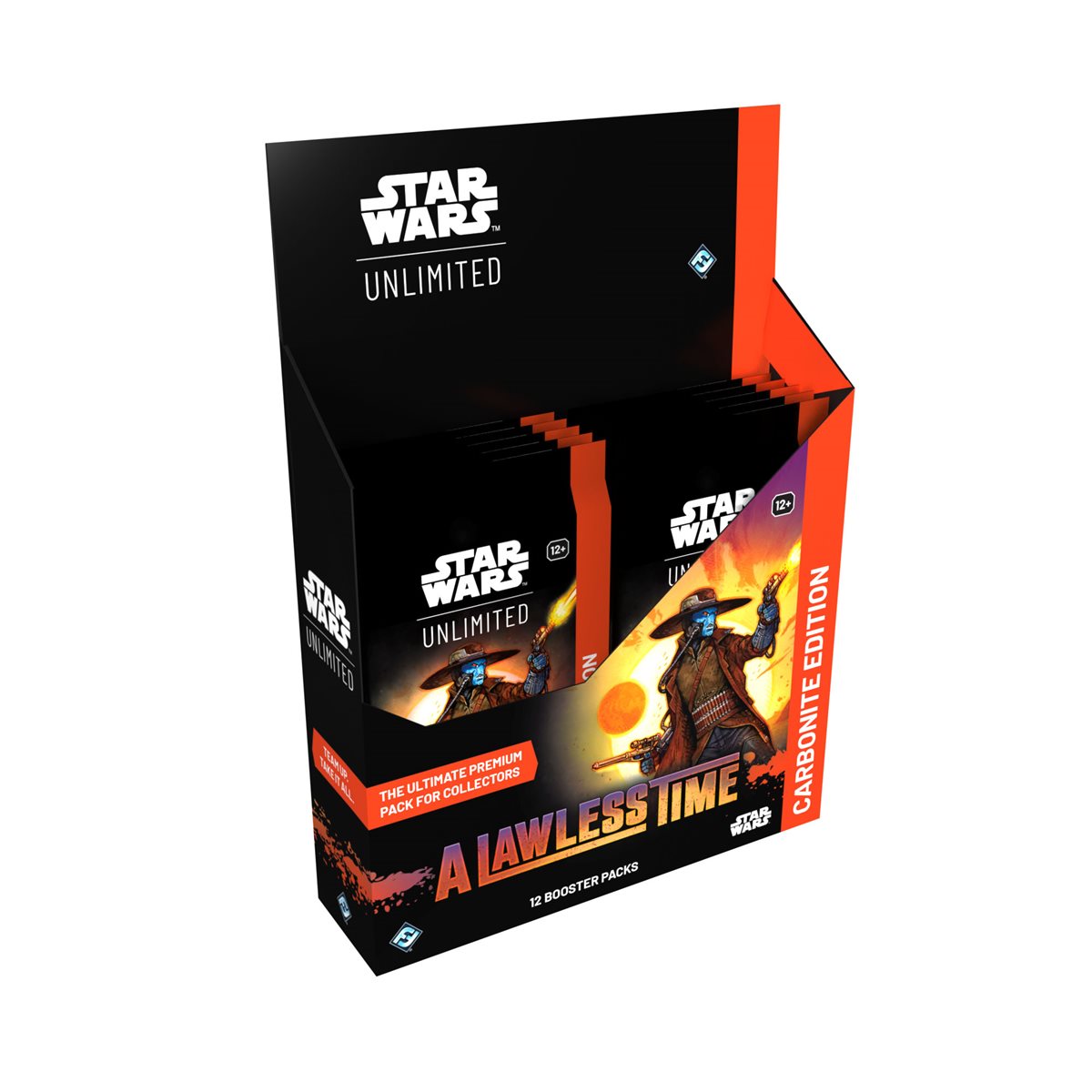 Star Wars: Unlimited - A Lawless Time - Carbonite Booster Display (PREORDER) March 13, 2025
