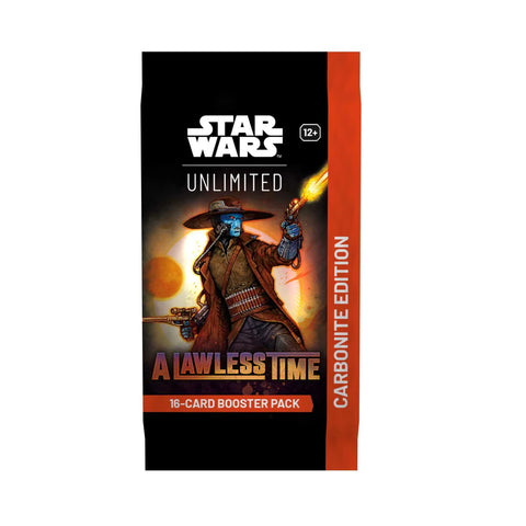 Star Wars: Unlimited - A Lawless Time - Carbonite Booster Pack - Fantasy Flight Games - Card Brawlers | Quebec | Canada |